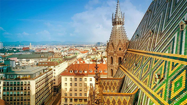 Séjour Adultes – été à Vienne et Budapest